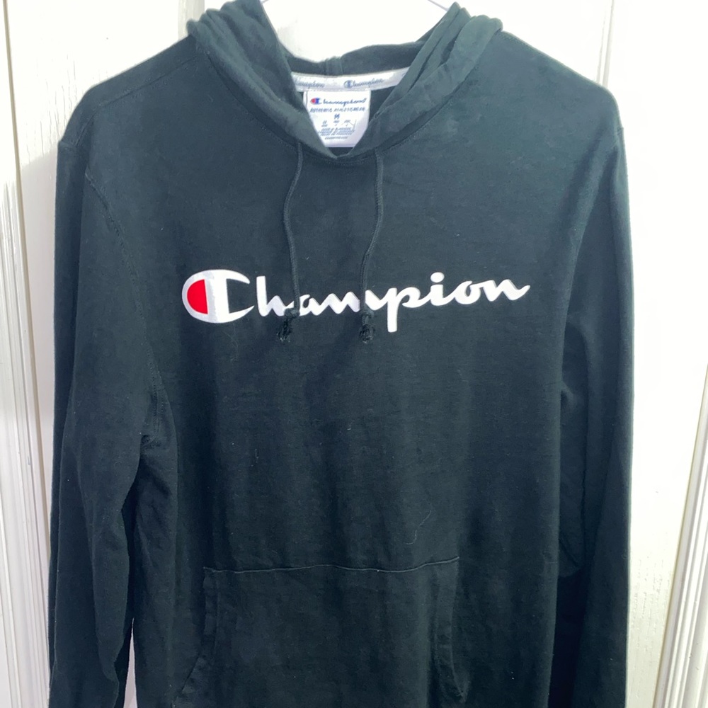 Black Champion Hoodie